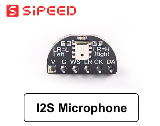 Sipeed MSM261S4030H0 High Sensitivity I2S Digital Microphone Module