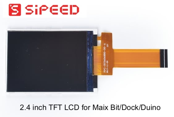 Sipeed 2.4 inch LCD 24-Pin FPC interface for Maix Bit/Dock/Duino