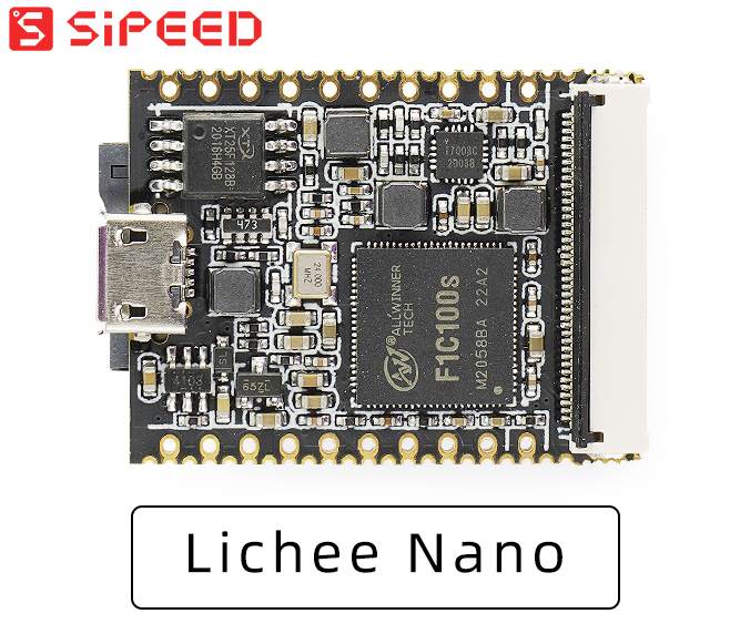 Sipeed Lichee Nano F1C100s ARM926EJS Linux Development Board