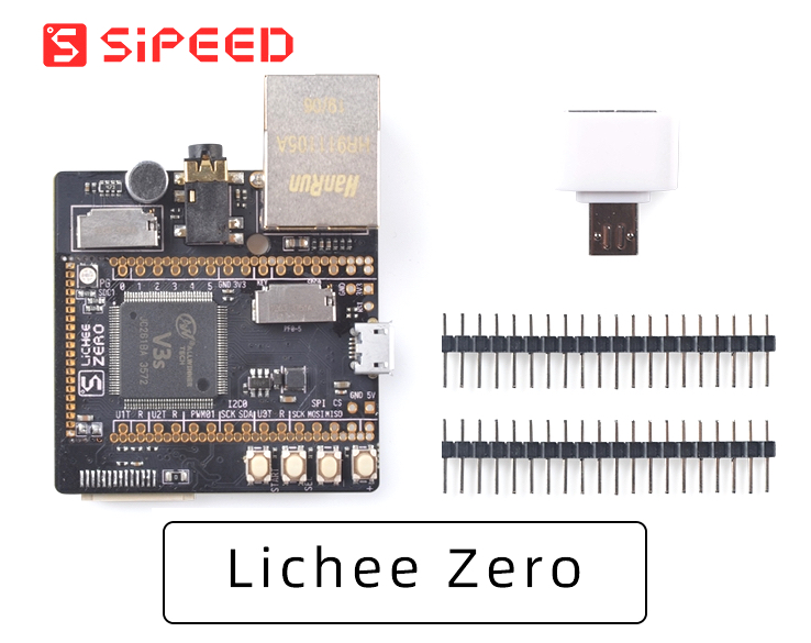 Sipeed Lichee Zero V3s ARM Cortex-A7 Linux Development Board