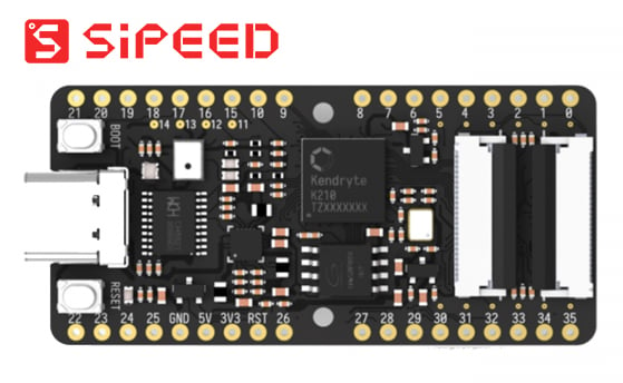 Sipeed MAIX Bit K210 RISC-V Dual Core 64-bit