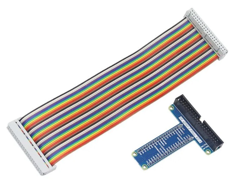 Mạch T-Type GPIO Expansion Board with Cable for Raspberry Pi 3/4