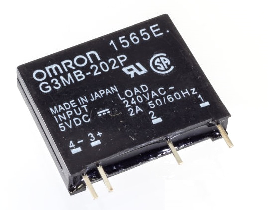Solid State Relay SSR Omron G3MB-202P 5VDC – Hshop.vn