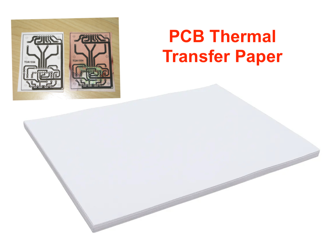 Giấy ủi mạch chuyên dụng PCB paper transfer