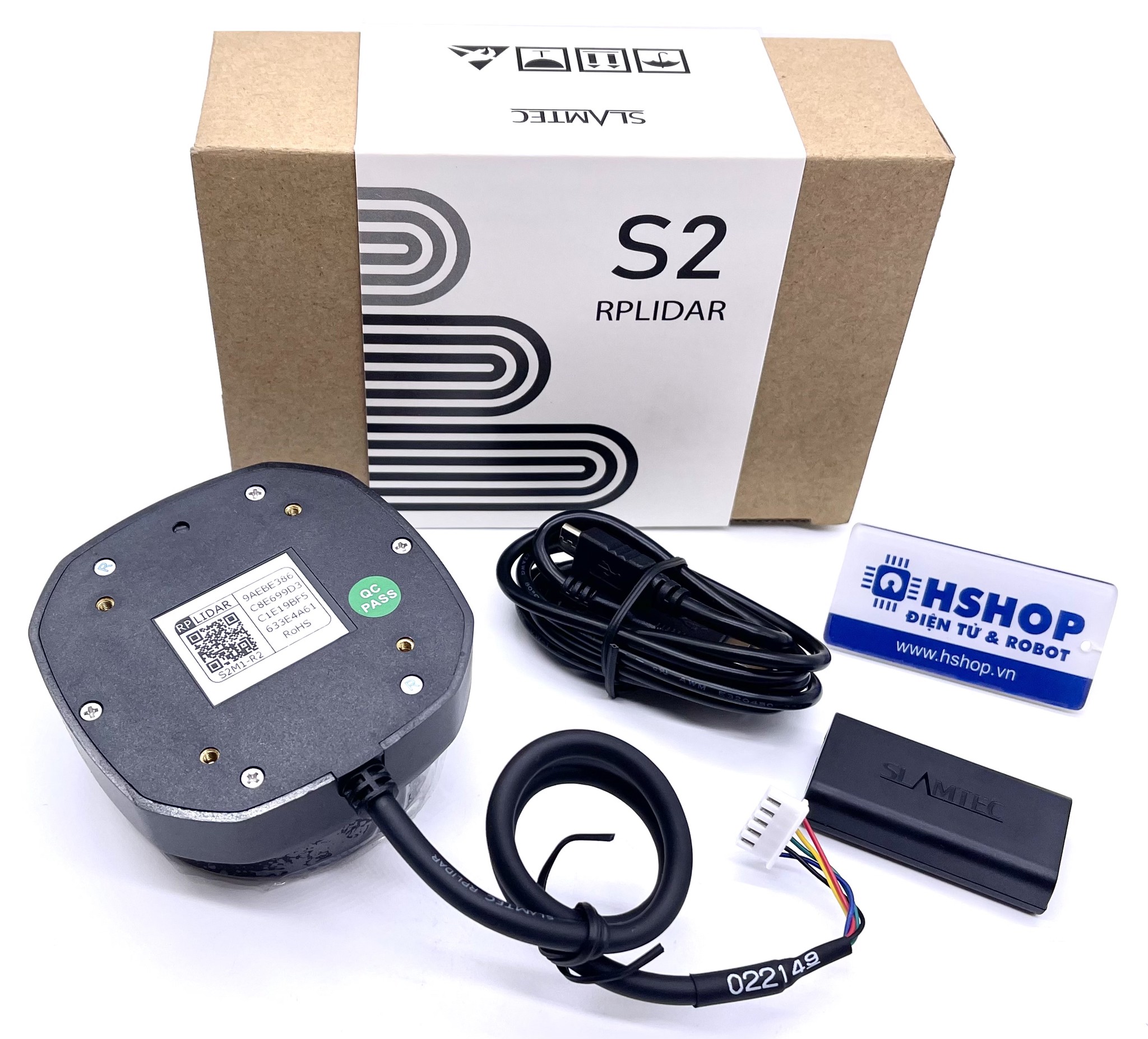 Lidar RPLIDAR S2M1-R2 (30m) 360° Laser Range Scanner