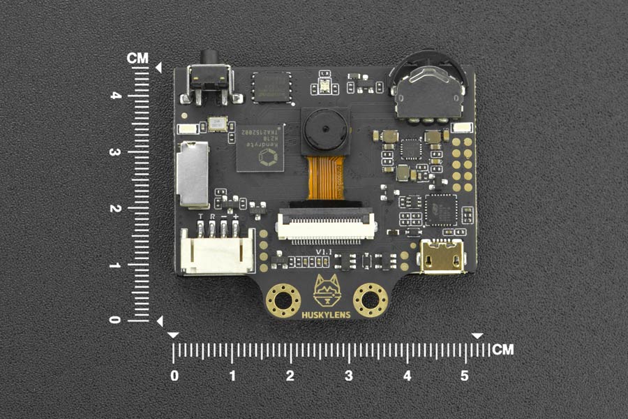 Mạch DFRobot Gravity: HUSKYLENS AI Camera Vision Sensor