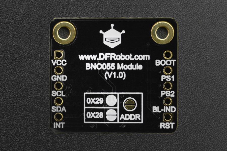 Cảm biến DFRobot Fermion: BNO055 Intelligent 9-axis Sensor (Breakout)