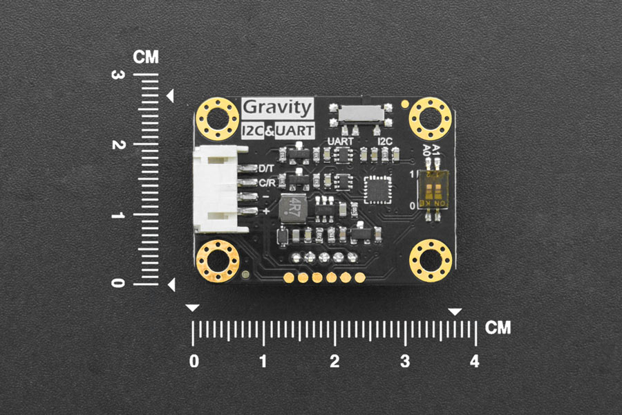 Cảm biến khí nồng độ cồn DFRobot Gravity: Alcohol Sensor (0-5ppm)