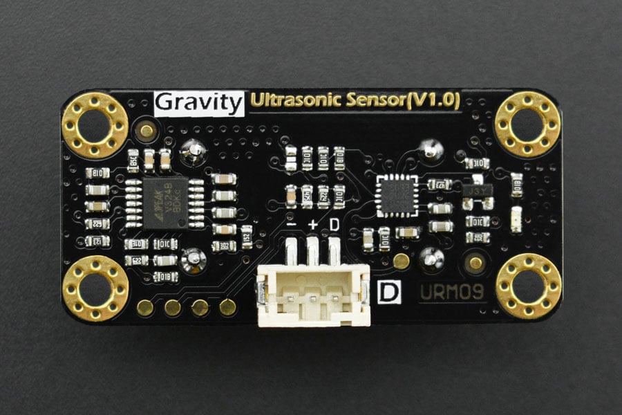 Cảm biến siêu âm DFRobot Gravity: URM09 Ultrasonic Distance Sensor (2～500cm, Trig)