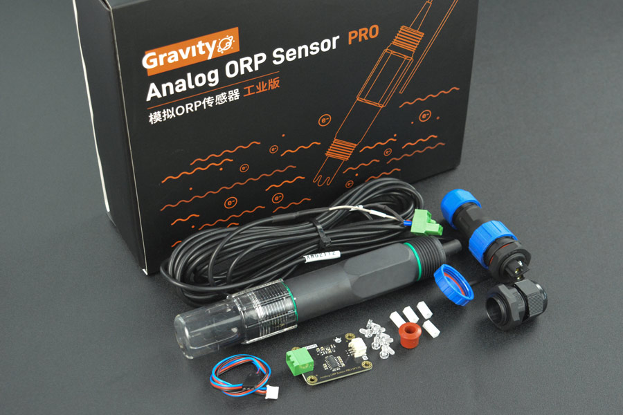 Cảm biến oxy hoá khử ORP DFRobot Gravity: Analog ORP Sensor Meter PRO