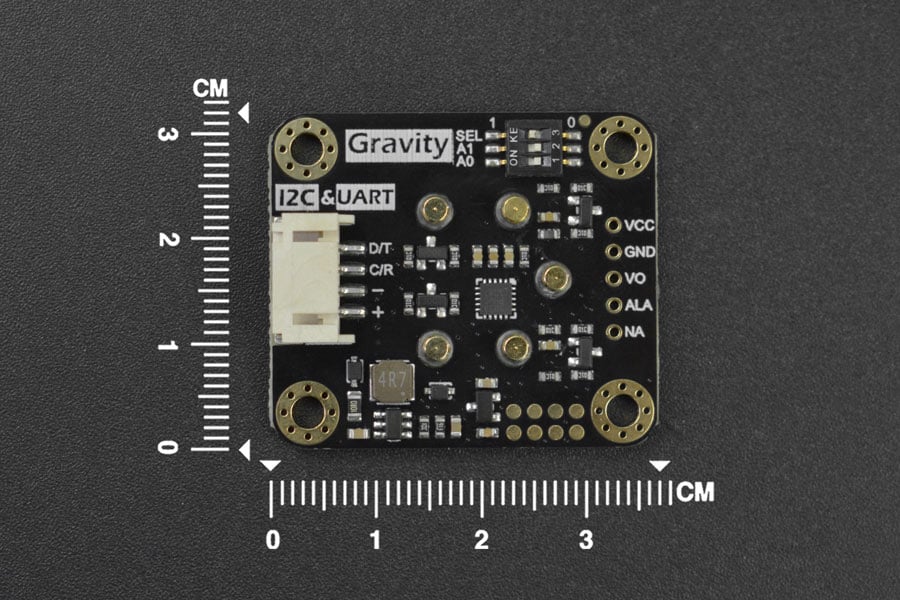 Cảm biến khí HCL DFRobot Gravity: HCL Sensor (Calibrated) - I2C & UART