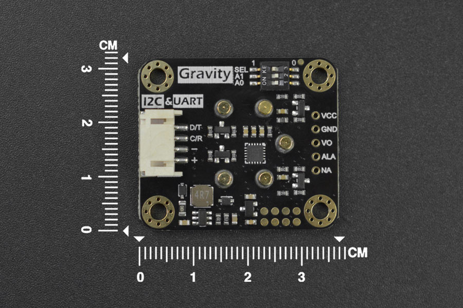 Cảm biến khí CL2 DFRobot Gravity: CL2 Sensor (Calibrated) - I2C & UART