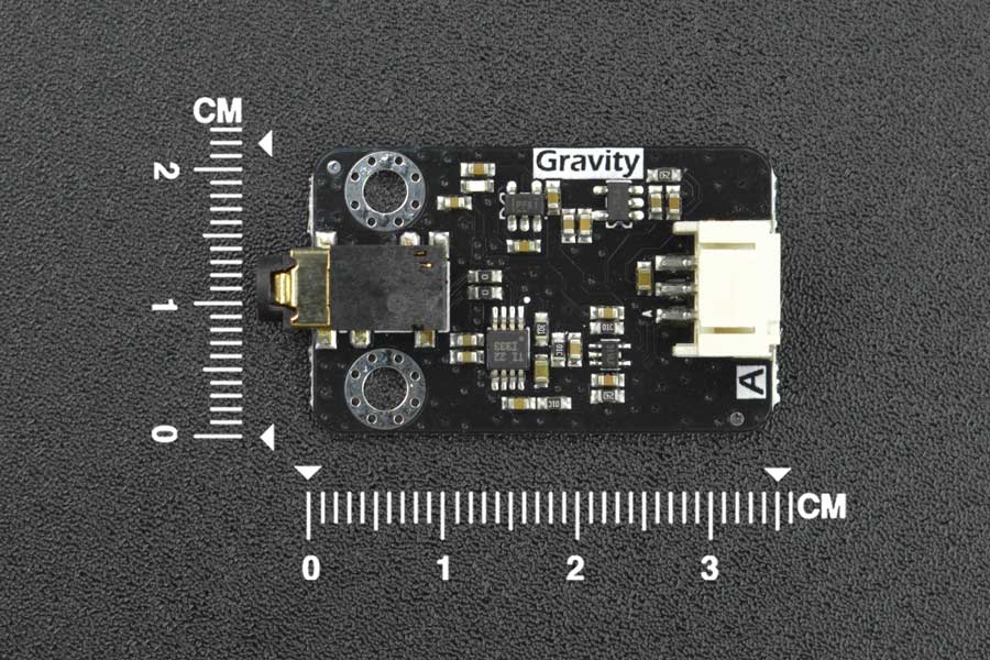 Cảm biến điện cơ DFRobot Gravity: Analog EMG Sensor by OYMotion