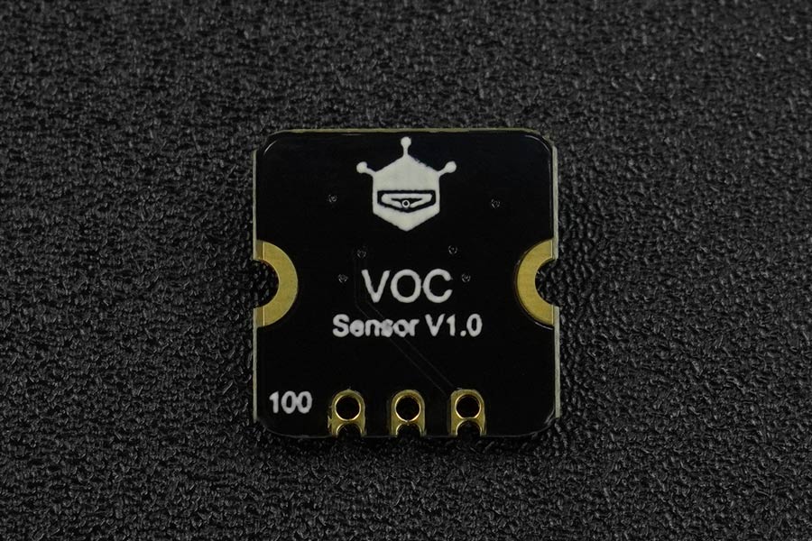 Cảm biến khí VOC DFRobot Fermion: MEMS Volatile Organic Compounds VOC Gas Detection Sensor (Breakout, 1-500ppm)