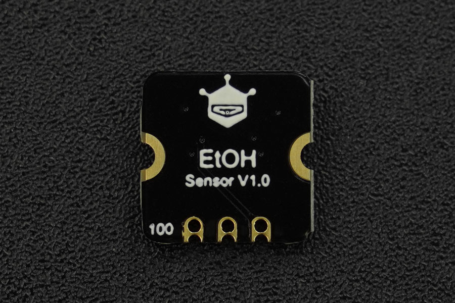 Cảm biến khí EtOH DFRobot Fermion: MEMS Ethanol EtOH Gas Detection Sensor (Breakout, 1-500ppm)