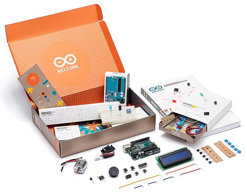 Arduino Starter Kit [English] chính hãng (Original - Made in Italy)