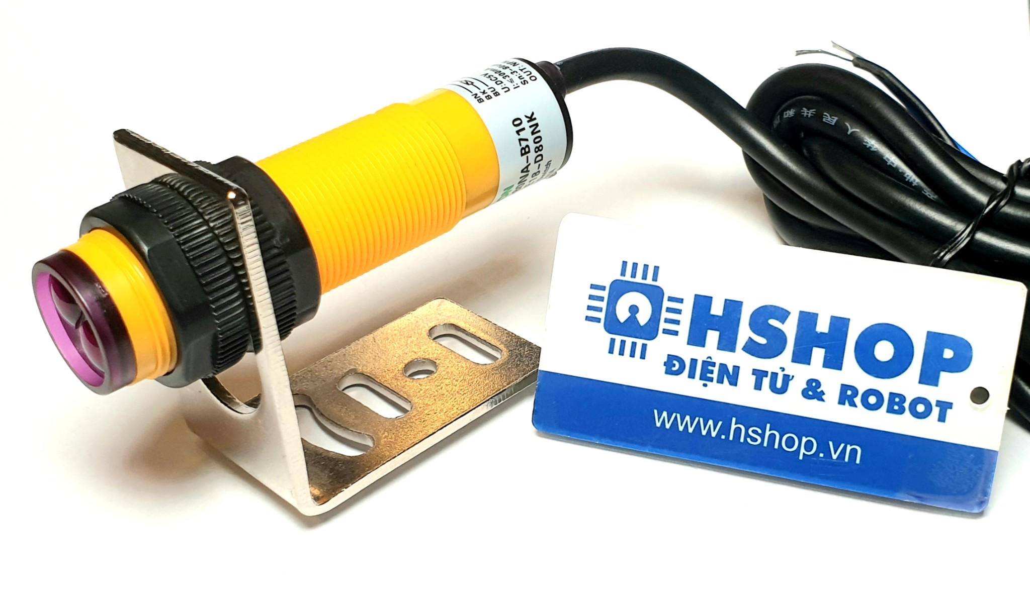 Cảm biến vật cản hồng ngoại E18-D80NK Adjustable IR Infrared Proximity Sensor