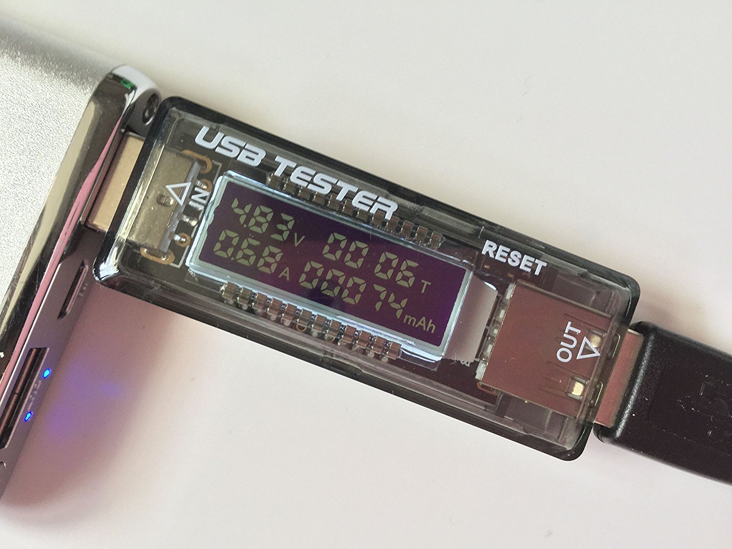 Usb tester как пользоваться