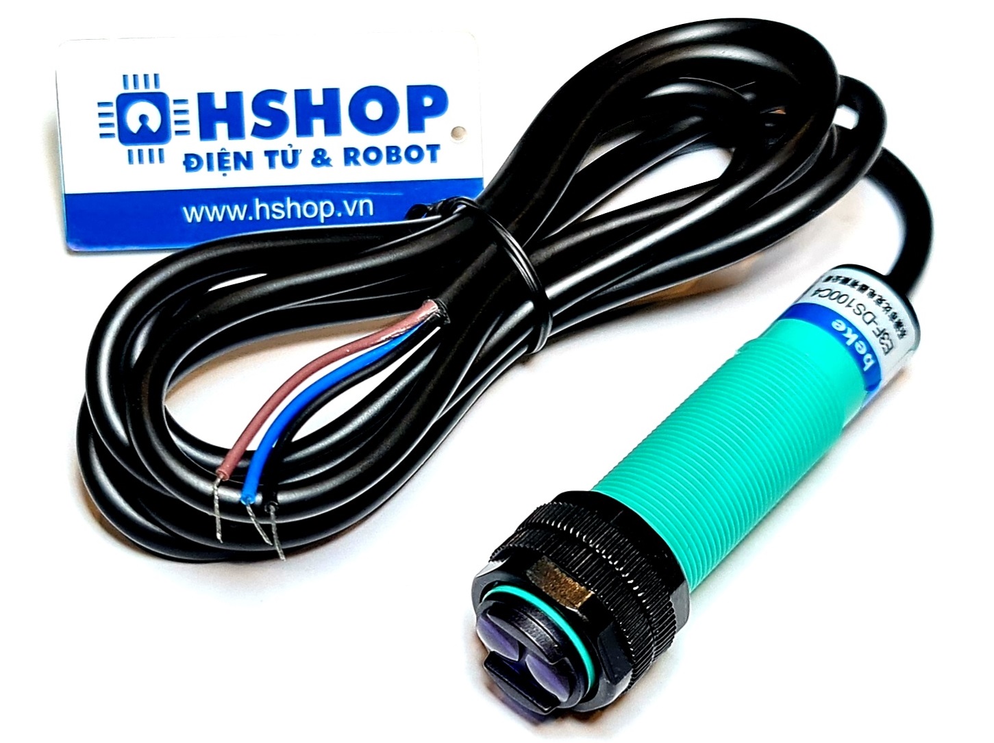 Cảm biến vật cản hồng ngoại E3F-DS100C4 Adjustable IR Infrared Proximity Sensor