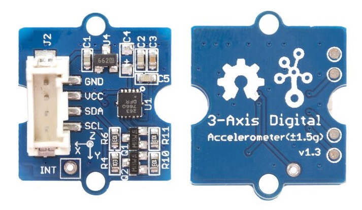 Grove - 3-Axis Digital Accelerometer(±1.5g) (Cảm biến gia tốc 3 trục)