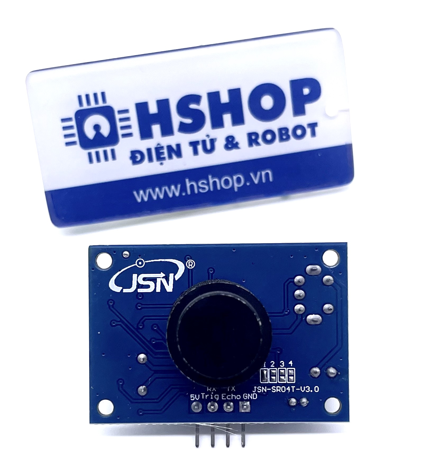 Cảm biến siêu âm JSN-SR04T V3.0 Ultrasonic Sensor