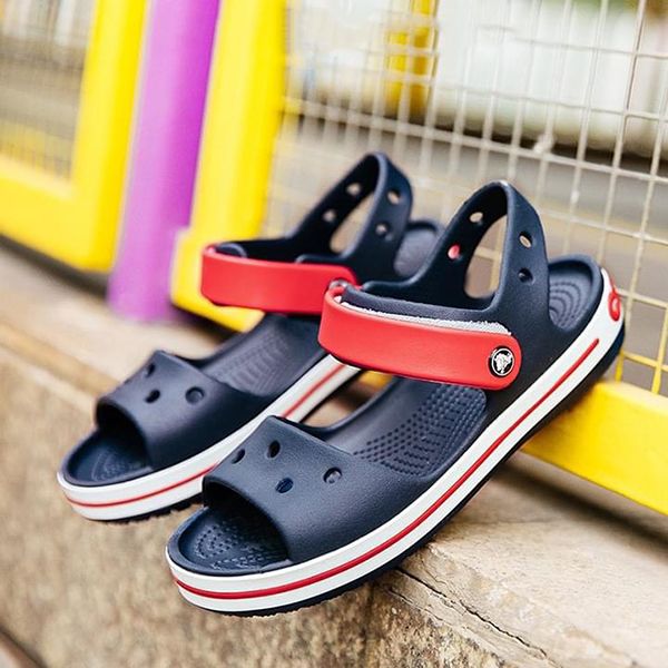 Crocs baya sandal kid màu xanh quai đỏ – Giày dép Crocs Chính Hãng - Xuất  Xịn