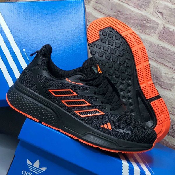 Giày thể thao Adidas màu đen cam – Giày dép Crocs Chính Hãng - Xuất Xịn