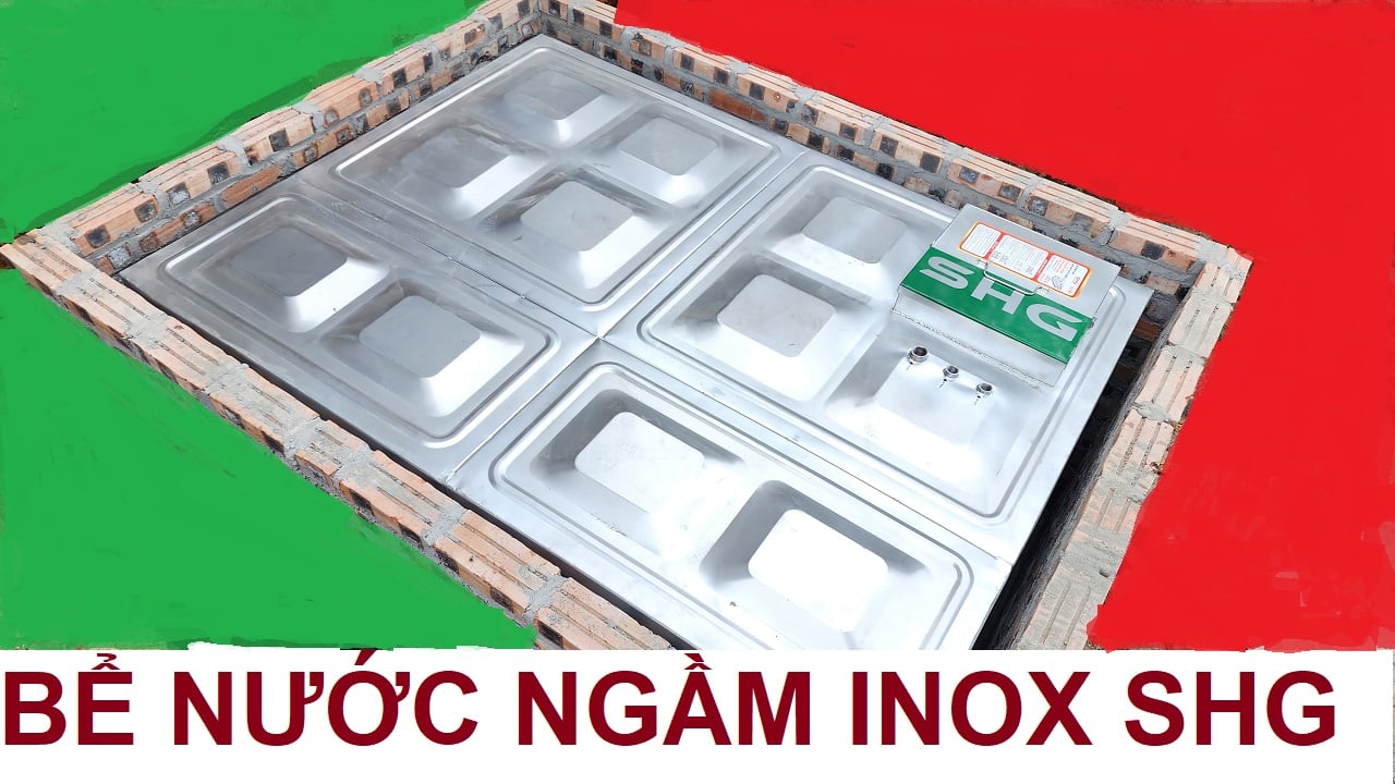 Bể nước ngầm SHG