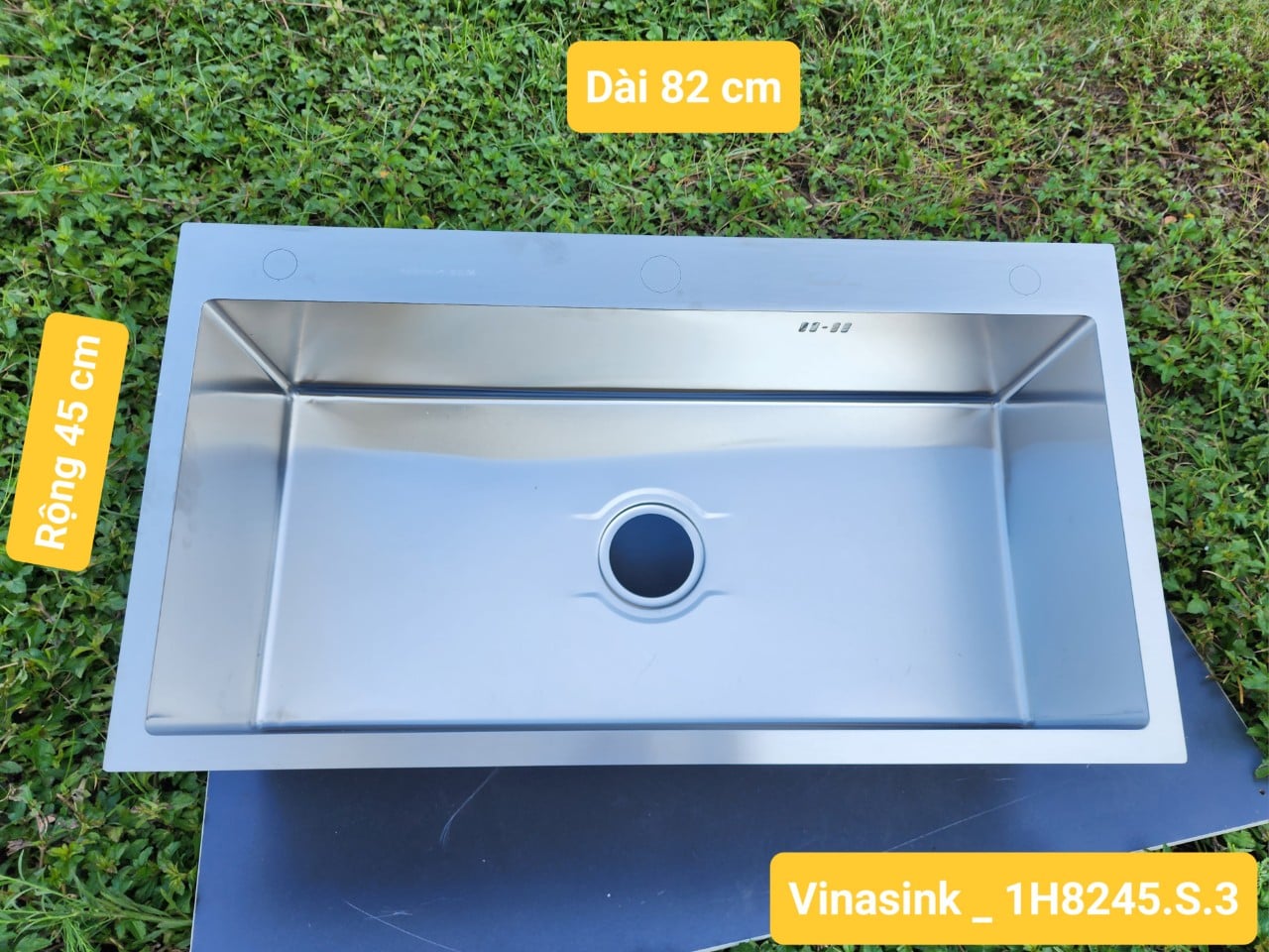 Ra mắt thương hiệu chậu rửa bát, bồn rửa chén inox Vinasink