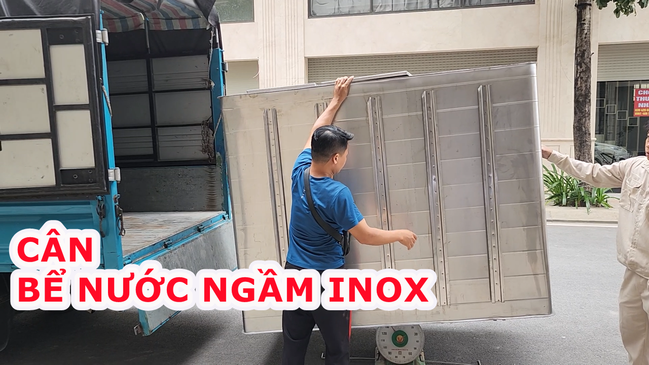 Mua bể nước ngầm inox trung thực về chất lượng và giá trị