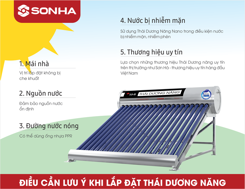 Thái Dương Năng Nano dùng tốt cho nguồn nước giếng khoan