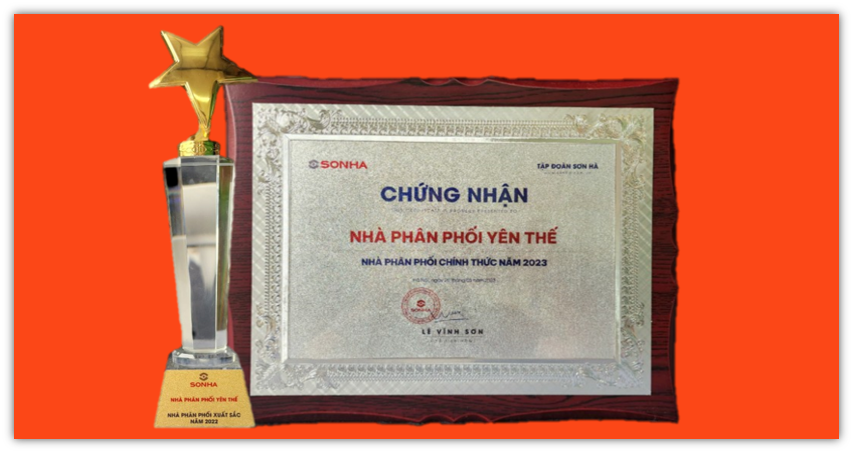 Yến Sơn Hà- NPP Yên Thế, Nhà phân phối Xuất Sắc 2022