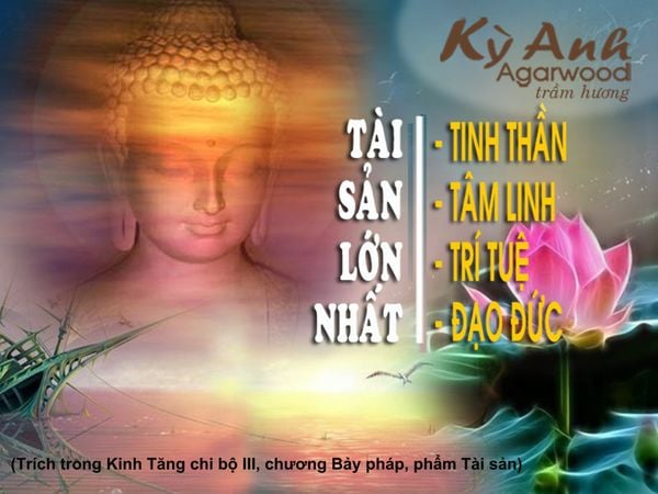 BẢY LOẠI TÀI SẢN KHÔNG BAO GIỜ MẤT.