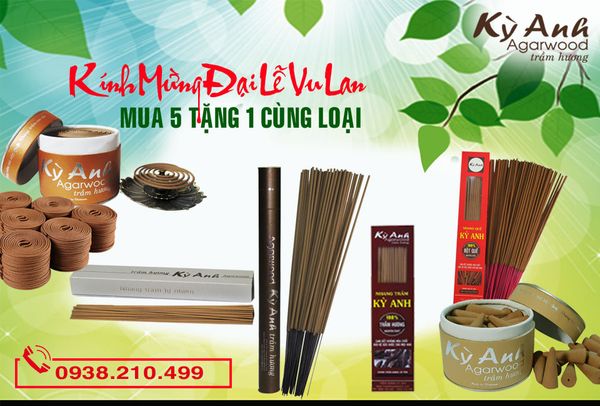 ƯU ĐÃI MUA 5 TẶNG 1 MÙA VU LAN