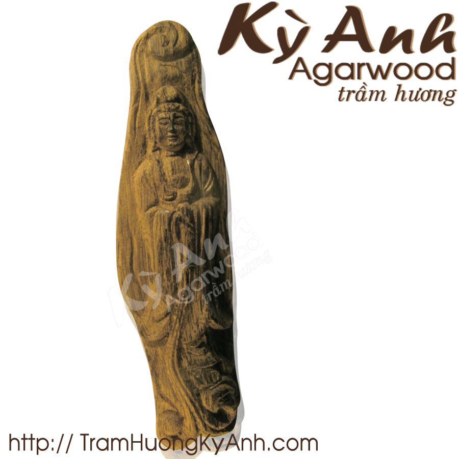 Mặt Dây Chuyền Trầm Hương Không Chìm