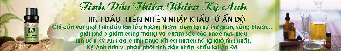 Tinh Dầu Thiên Nhiên