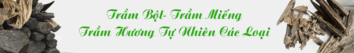TRẦM HƯƠNG BỘT-TRẦM HƯƠNG MIẾNG