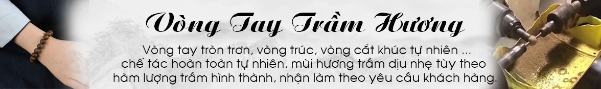 Vòng Trầm Hương Mix Phụ Kiện