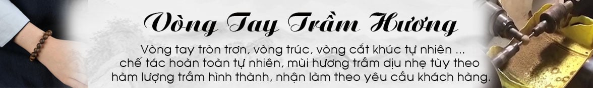 Vòng Trầm Hương 12ly