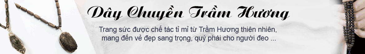 Dây chuyền Trầm Hương