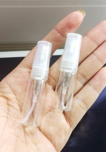 Chai đựng MẪU THỬ NƯỚC HOA 1ml 2ml 3ml