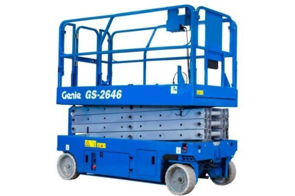 Xe nâng người cắt kéo 10m Genie GS2646