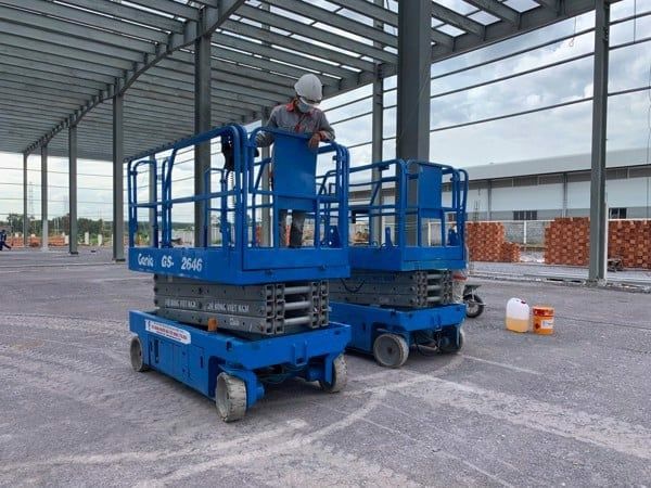 Scissor Lift Genie