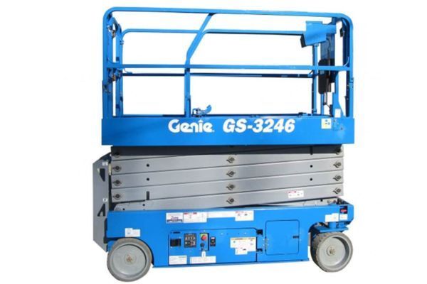 Xe nâng người cắt kéo 12m Genie GS3246