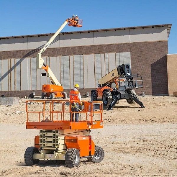 Xe nâng người chạy điện JLG