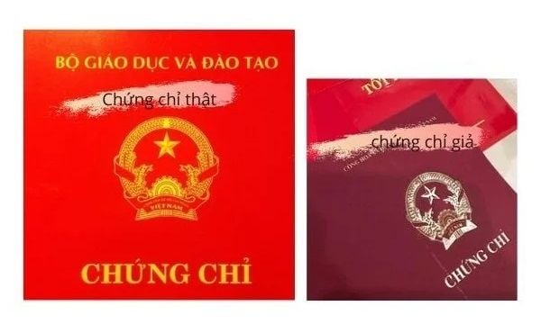 Các tiêu chí nhận biết chứng chỉ xe nâng người là thật hay giả