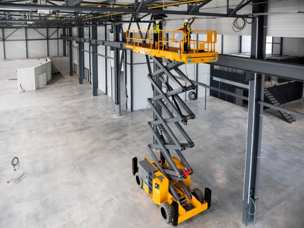 Haulotte - Thương hiệu xe nâng người chất lượng cao từ Pháp