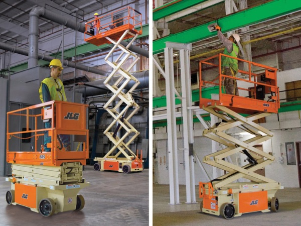 Dịch vụ cho thuê xe nâng người cắt kéo điện JLG uy tín