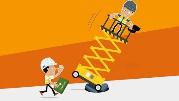 Hệ thống cảnh báo an toàn xe nâng người bảo vệ an toàn