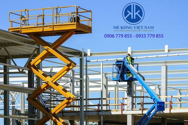 Mê Kông Việt Nam - Đơn vị xe nâng người ở KCN Hiệp Phước uy tín